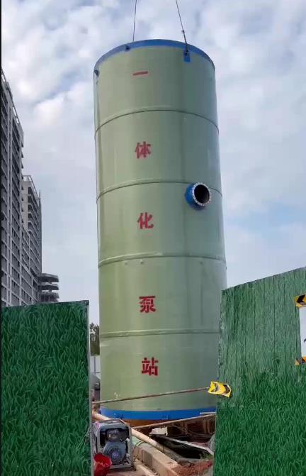 柳南一体化泵站